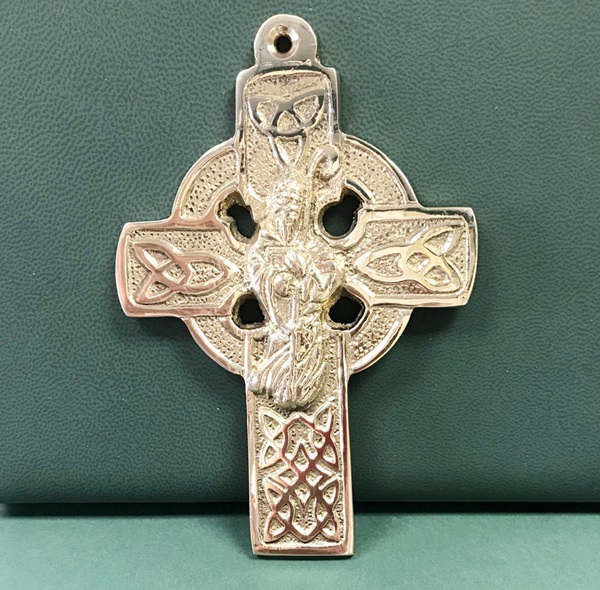 Liffey Artefacts Celtic Crtoss Irish Charm Bracelet
