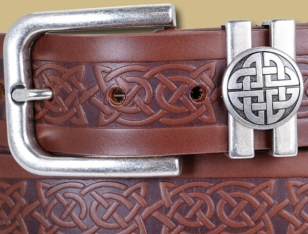 Celtic Knot for Leather Laces, explained. : r/malefashionadvice