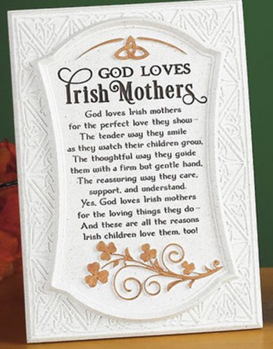 irish mothers day gifts
