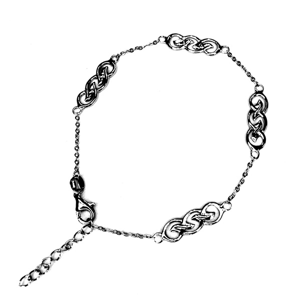 CELTIC WARRIORs BRACELET sterling silver Ag 925 bracelets  historical jewelry  silver jewels Jewellery  wulflundcom