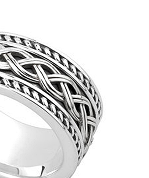 Iolite Silver Ring-6353FE | Juwelo