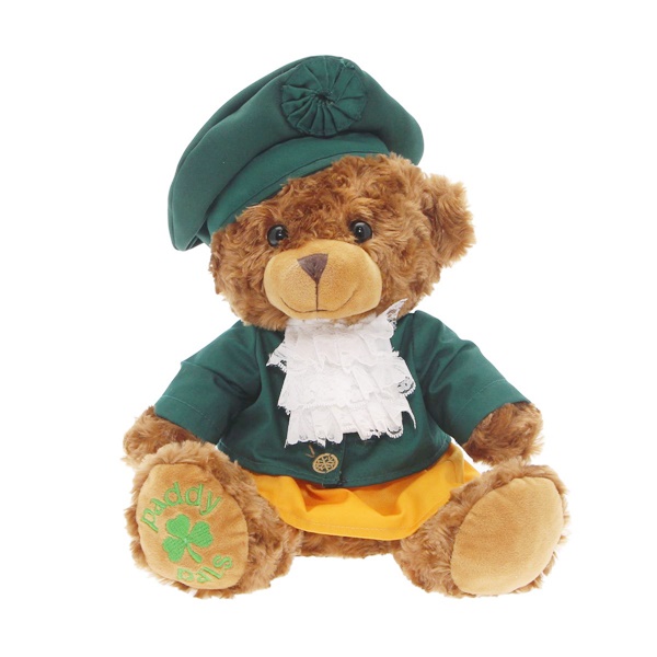 Logan Charming Irish Dressed Teddy Bear by Paddy Pals The Irish Piper 