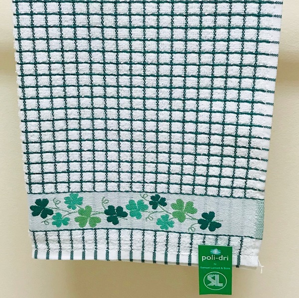 Irish Tea Towels (Set Of Two)