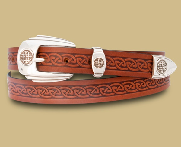 Ontario Distributed Canada Buckles. Canada Antique Brass Finish Fancy Oval Irish Celtic Knot Desgin Belt Buckle Belts ~ Ships from Cornwall 