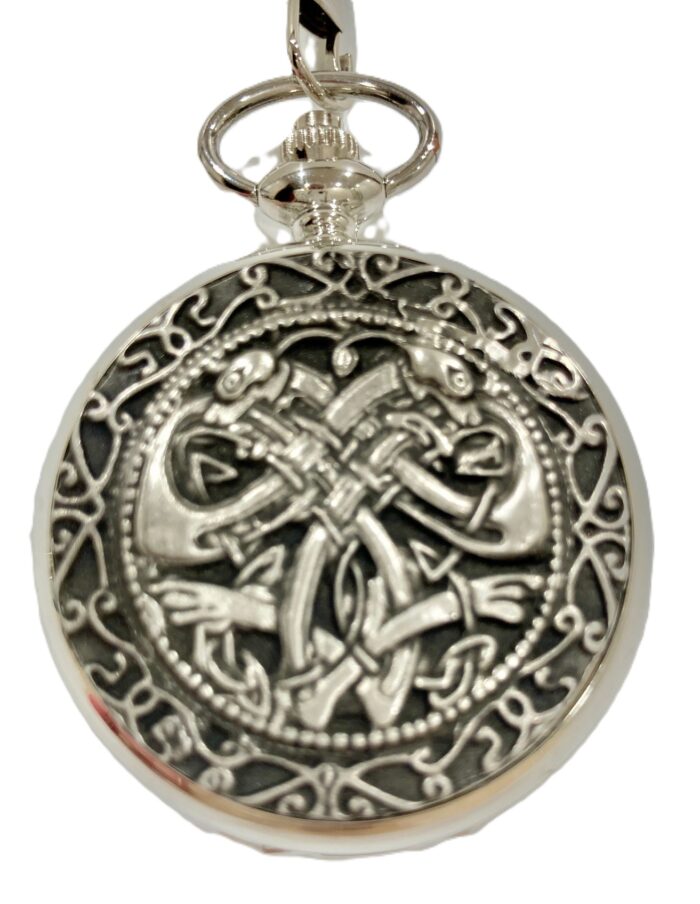New Dragon Mechanical Pocket Watch Mullingar Pewter Ireland