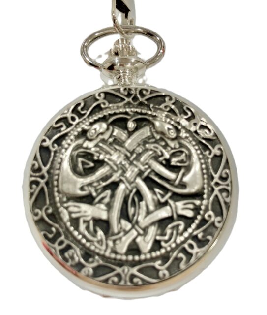New Dragon Mechanical Pocket Watch Mullingar Pewter Ireland