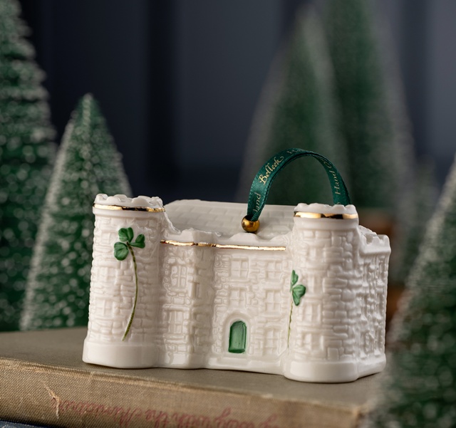 Belleek China 2026 Edition Kilkenny Castle 39th Annual Ornament