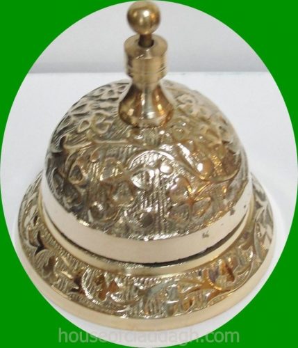 brass counter bell
