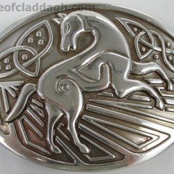 irish belt buckle